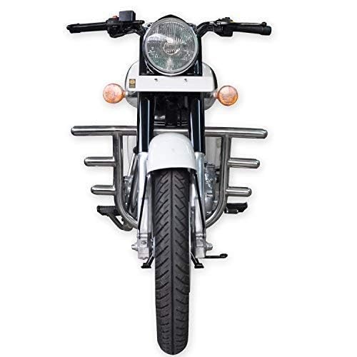 Crash Guard/Leg Guard Anti-Rusted 3 rod Stainless Steel for Royal Enfield Classic
