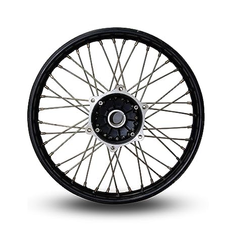 Wheel Classic 350/500 Thunderbird 350/500 for Royal Enfield Front 19Inch (Black)