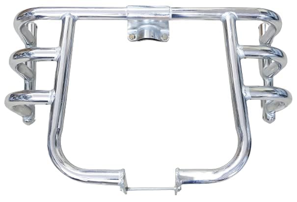 Airfly (1.25 INCH) Engine Guard/leg guard For Royal Enfield Battalion Black, Meteor 350, Classic 350, Reborn 350 (Stainless Steel)