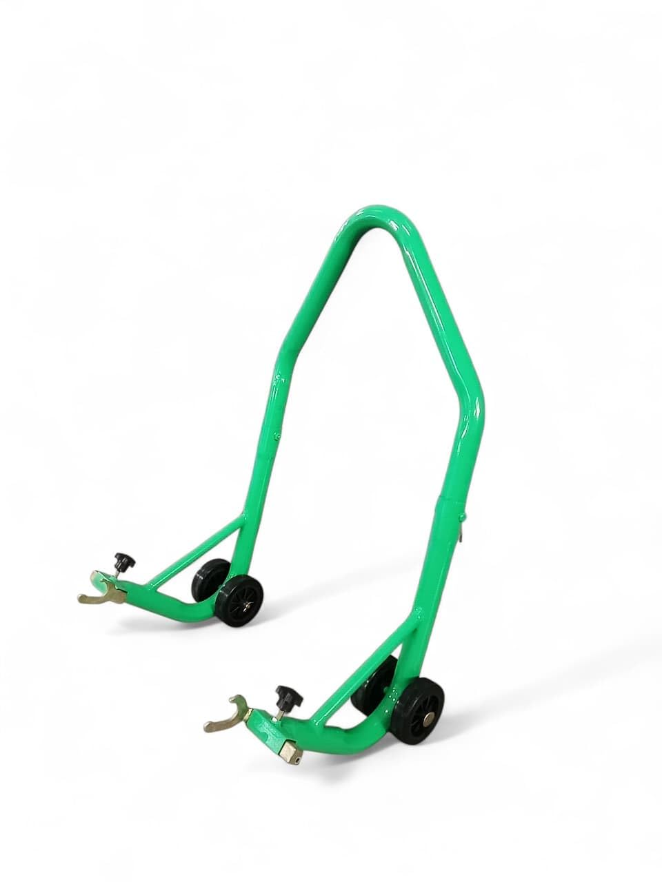 Heavy Duty Motorcycle Paddock Stand | Premium Green Finish | Strong & Durable Bike Support Stand