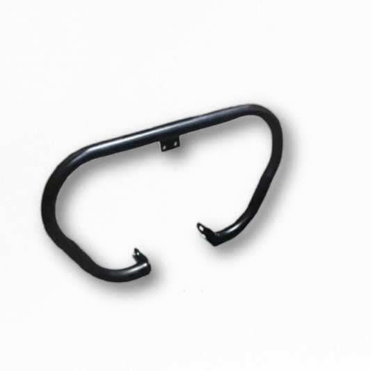 Asco Motors Leg Guard Compatible and for Royal Classic, Standard Enfield (2022-2025) & Meteor (2021-2025) Stainless Steel Black Leg Guard for Your RE Meteor and Royal Classic.