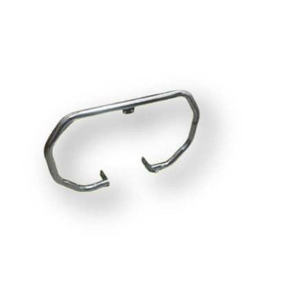 Asco Motors Leg Guard Compatible and for Royal Classic, Standard Enfield (2022-2025) & Meteor (2021-2025) 00% Stainless Steel Chrome Leg Guard for Your RE Meteor and Royal Classic.