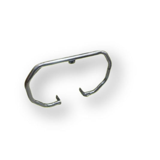 Asco Motors Leg Guard Compatible and for Royal Classic, Standard Enfield (2022-2025) & Meteor (2021-2025) 00% Stainless Steel Chrome Leg Guard for Your RE Meteor and Royal Classic.