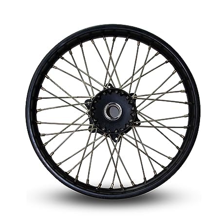 Wheel Classic 350/500 Thunderbird 350/500 for Royal Enfield Front 19Inch (Black)