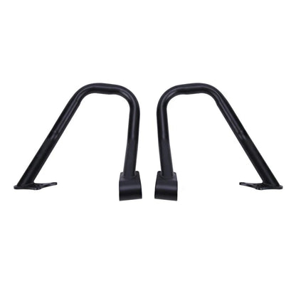 Asco Motors Gloss Black Engine Guard Protector Highway Crash Bars Compatible with 2015-2021 Indian Scout Scout Sixty Scout Bobber