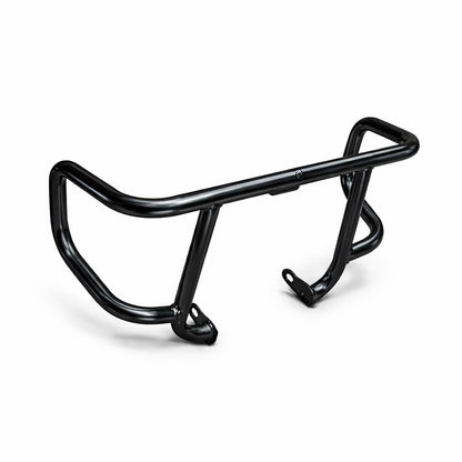 Royal Enfield Meteor 350 Box Shape Crash Guard | Heavy Duty CRC Steel Leg Guard | Premium Black Powder Coated Finish | Engine Protection Guard for Touring & Daily Ride