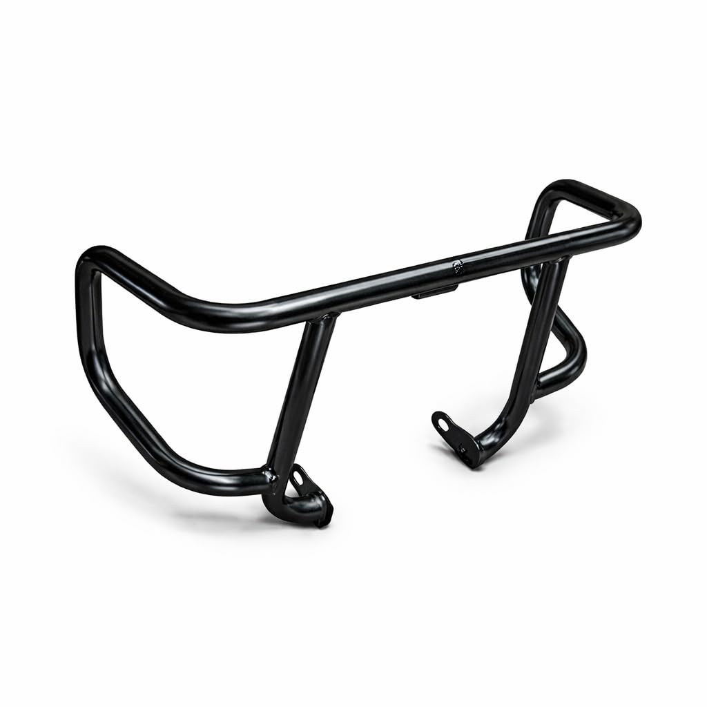 Airfly EVO Engine Guard & Leg Guard for Royal Enfield Bullet 350 Standard, Battalion Black & Military Black | Heavy Duty CRC Steel Build | Matte Black Powder Coated Finish | Premium Bike Protection