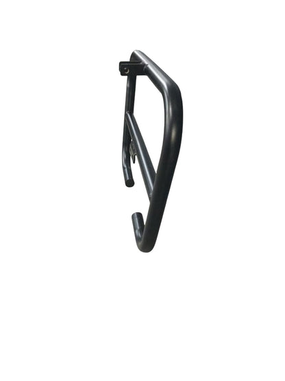 W175 Leg Guard – Heavy Quality Steel Crash Bar with Matte Black Finish | Durable Protection for Engine & Legs | Compatible with Kawasaki W175