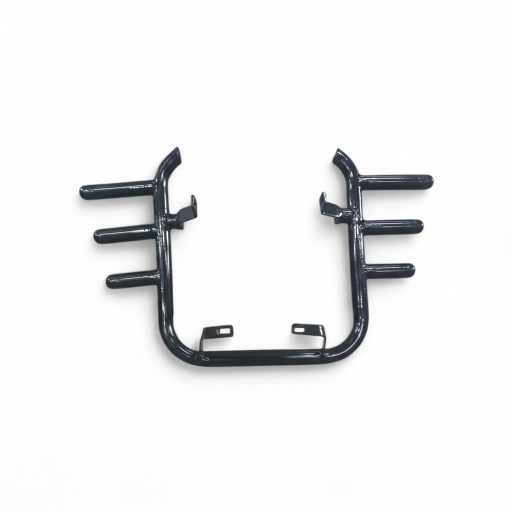 Matte Black 3-Rod Engine & Leg Guard – Compatible with Jawa (2025-26) Models (42, 42FJ, Perak, Bobber, Classic 350)