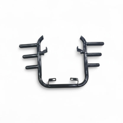 Matte Black 3-Rod Engine & Leg Guard – Compatible with Jawa (2025-26) Models (42, 42FJ, Perak, Bobber, Classic 350)