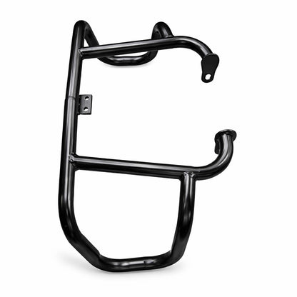 Airfly EVO Engine Guard & Leg Guard for Royal Enfield Bullet 350 Standard, Battalion Black & Military Black | Heavy Duty CRC Steel Build | Matte Black Powder Coated Finish | Premium Bike Protection