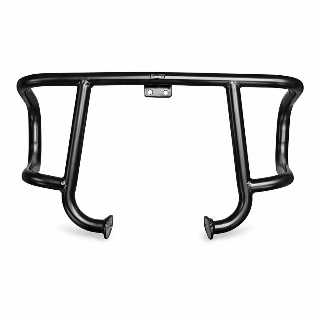 Airfly EVO Engine Guard & Leg Guard for Royal Enfield Bullet 350 Standard, Battalion Black & Military Black | Heavy Duty CRC Steel Build | Matte Black Powder Coated Finish | Premium Bike Protection