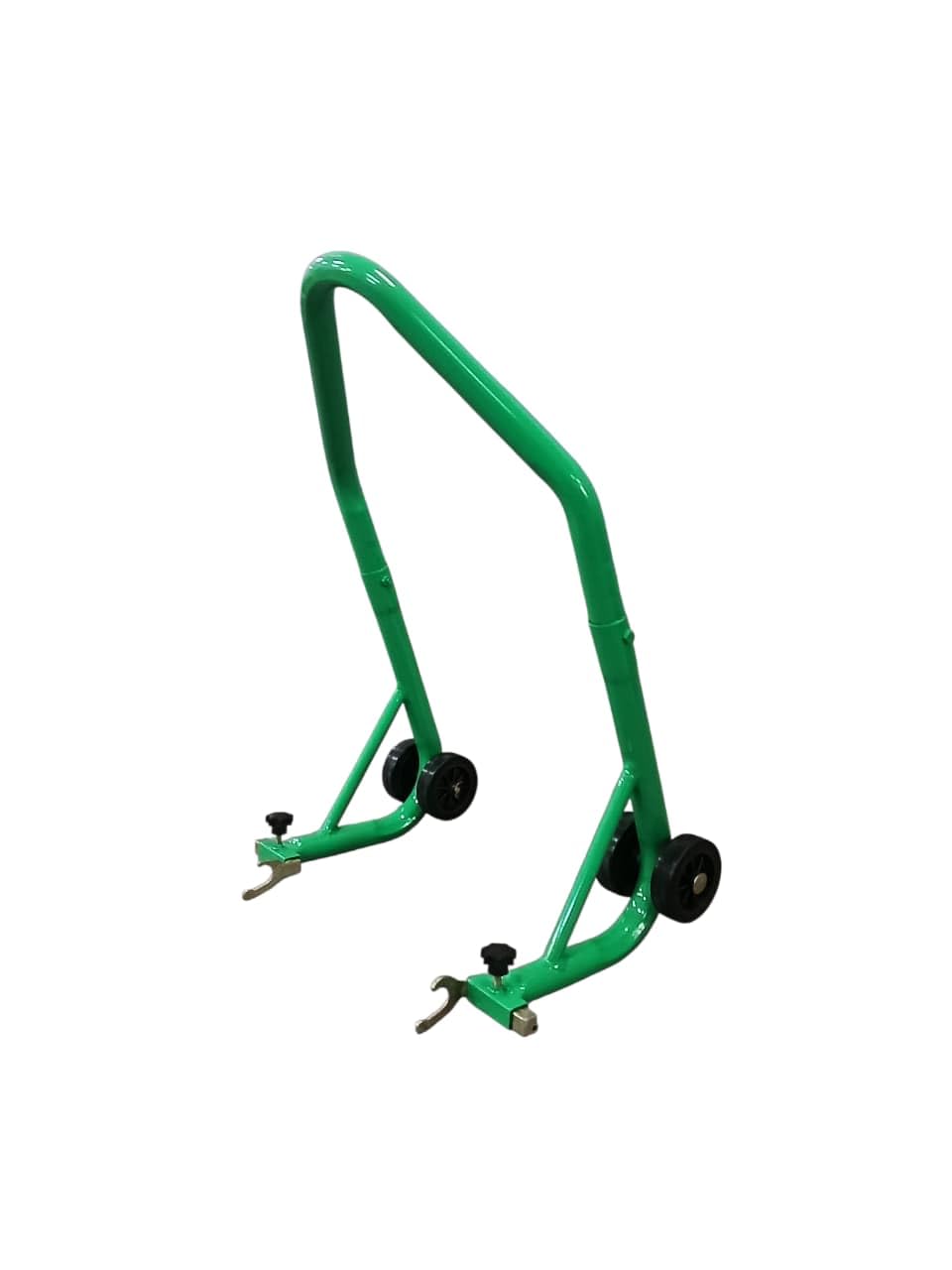Heavy Duty Motorcycle Paddock Stand | Premium Green Finish | Strong & Durable Bike Support Stand
