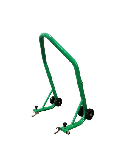 Heavy Duty Motorcycle Paddock Stand | Premium Green Finish | Strong & Durable Bike Support Stand