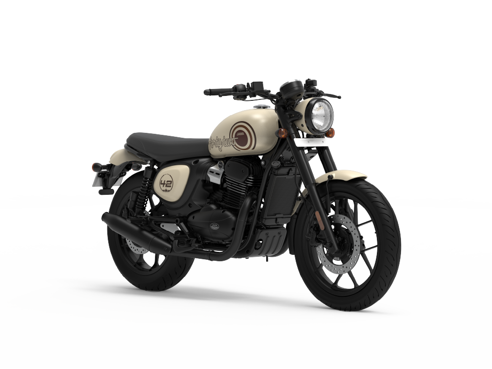 Jawa All Stars 42 - All Stars Ivory