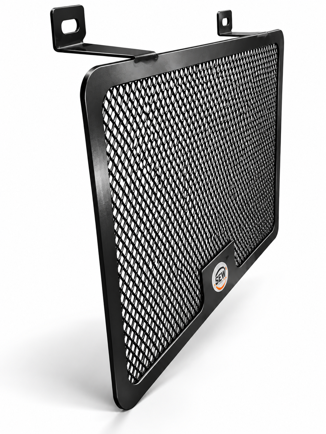Radiator Guard Compatible with Aprilia RS 457 | Heavy-Duty Metal Mesh Protection | Premium Black Finish | Durable Radiator Protector
