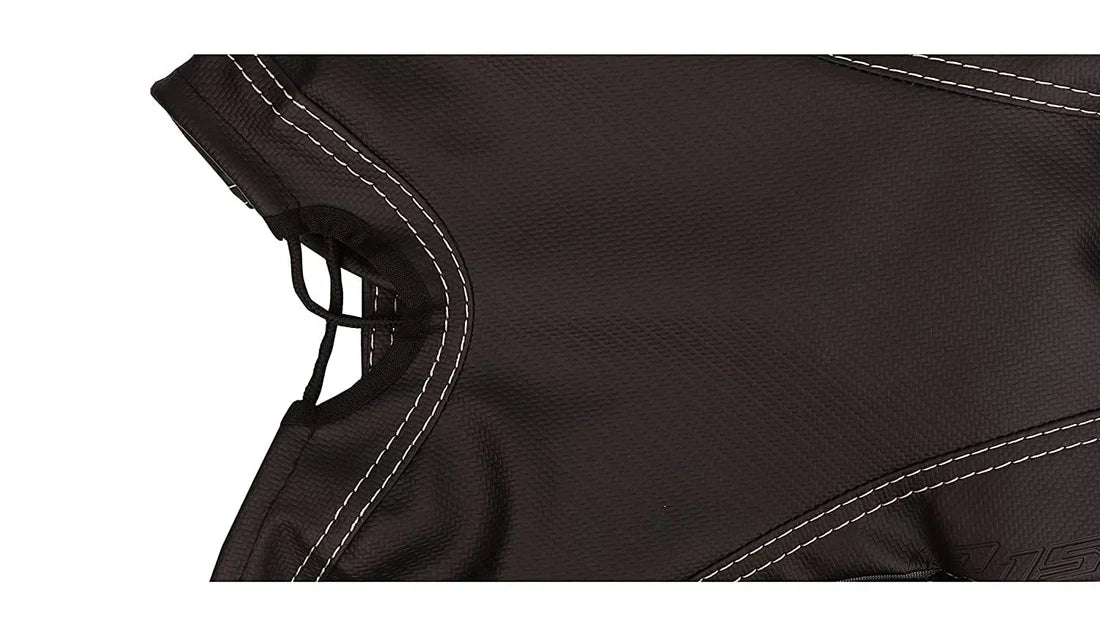 Yamaha Genuine Seat Cover with Cushion for R15 Ver. 4, Black