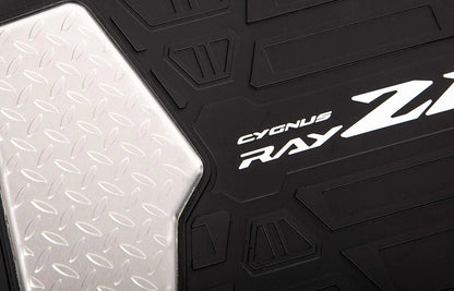 Yamaha Floor Mat with Metal Plate for RayZR