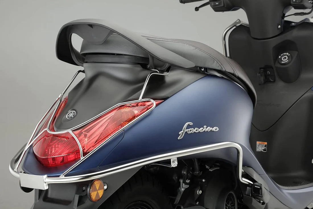 Yamaha Scooter Guard Kit for Fascino 125, Silver