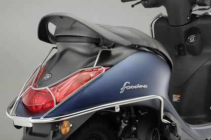 Yamaha Scooter Guard Kit for Fascino 125, Silver
