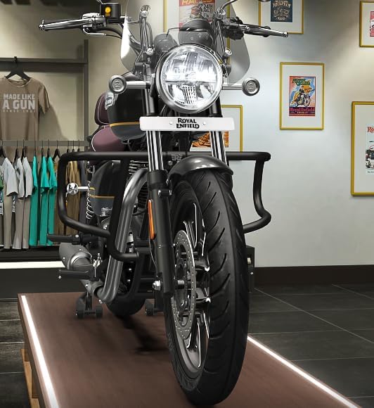 Airfly EVO Engine Guard / Leg Guard for Royal Enfield Meteor 350 (2021–2026)