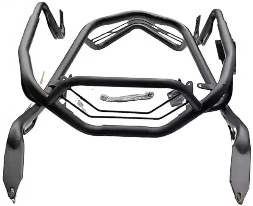 Asco Motors Crash Guard Crash Guard with Frame Slider Leg Guard Compatibility with for Yamha RAYZR BS6OE Type Perfect FITTMENT Heavy Quality Metal with Premium Powdered Coating
