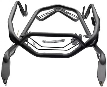 Asco Motors Crash Guard Crash Guard with Frame Slider Leg Guard Compatibility with for Yamha RAYZR BS6OE Type Perfect FITTMENT Heavy Quality Metal with Premium Powdered Coating