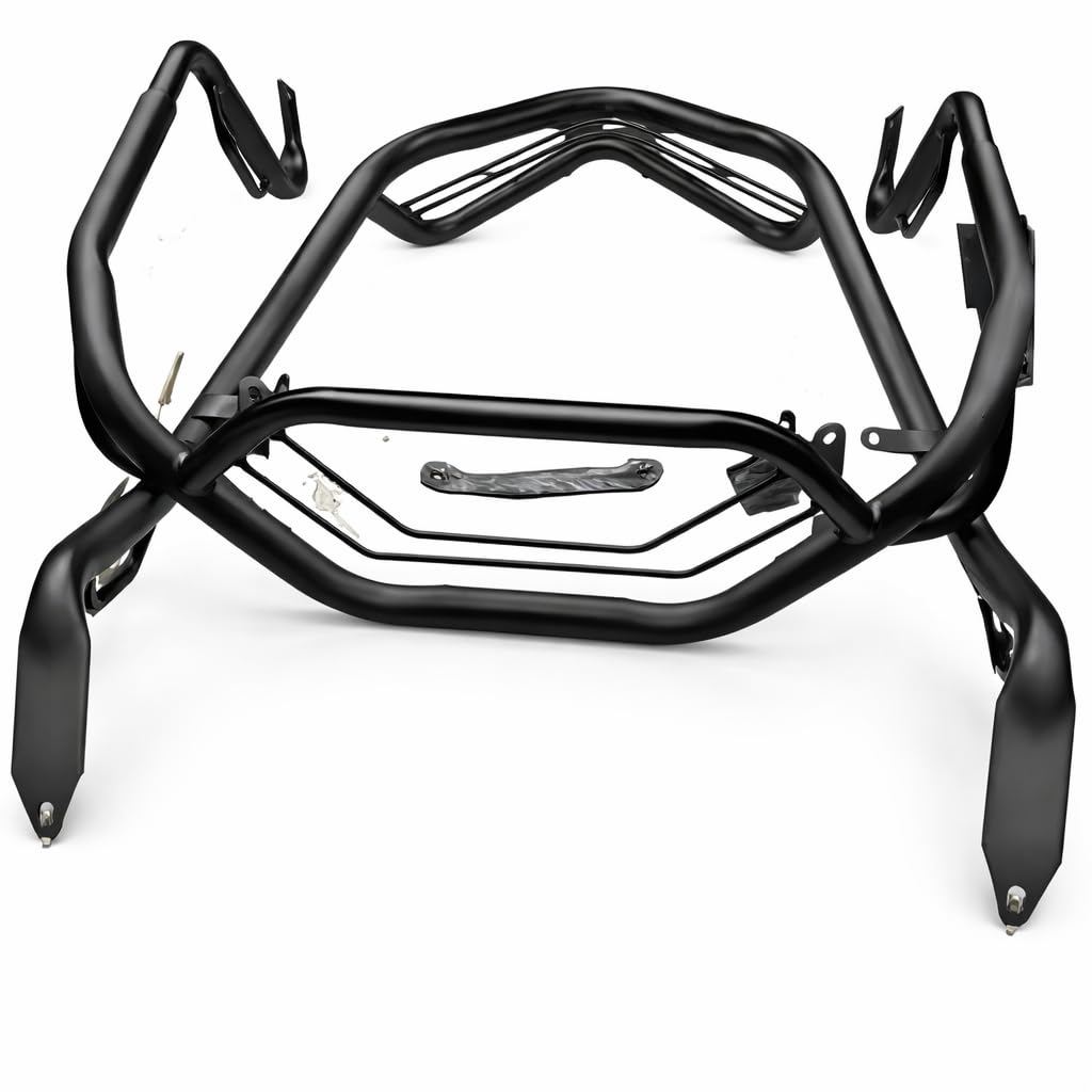 RayZR 125 Crash Guard | Heavy Duty Leg Guard | Engine Guard for RayZR Hybrid BS6 | Strong Metal Build | Scooter Protection Accessories