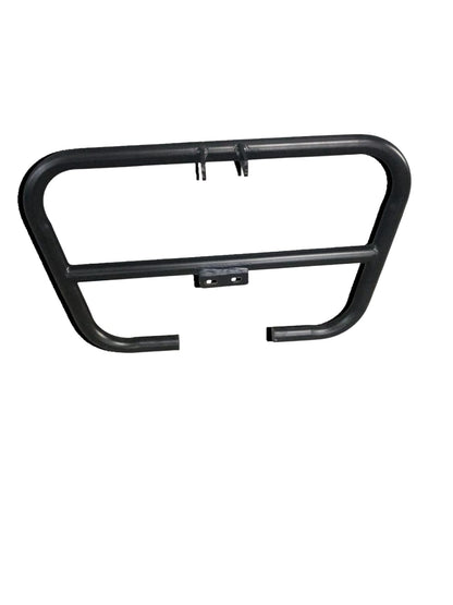 W175 Leg Guard – Heavy Quality Steel Crash Bar with Matte Black Finish | Durable Protection for Engine & Legs | Compatible with Kawasaki W175