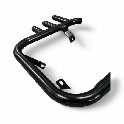Matte Black 3-Rod Engine & Leg Guard – Compatible with Jawa (2025-26) Models (42, 42FJ, Perak, Bobber, Classic 350)