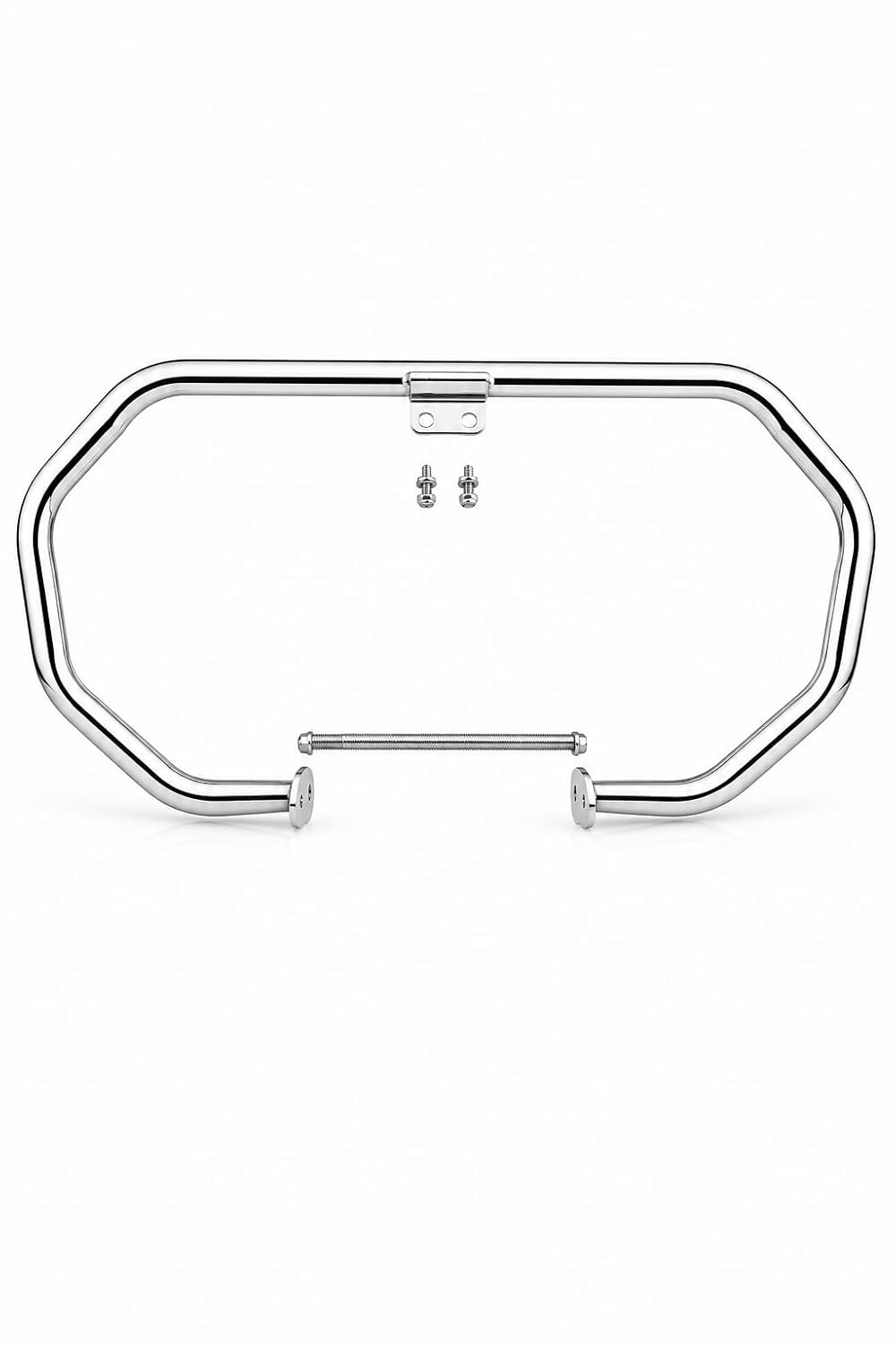 Octagone Leg Guard & Engine Guard for Royal Enfield Bullet 350 (2022-2026) | Heavy Duty 1.25 Inch Crash Guard | Mirror Finish | Compatible with Standard, Military, Black Gold & Battalion Black