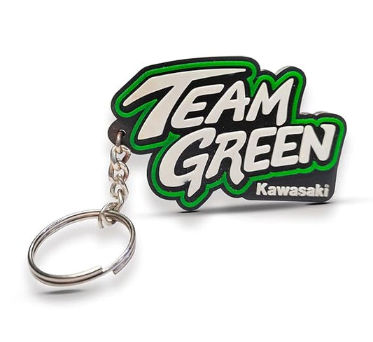 Key Chain Team Green for Kawasaki