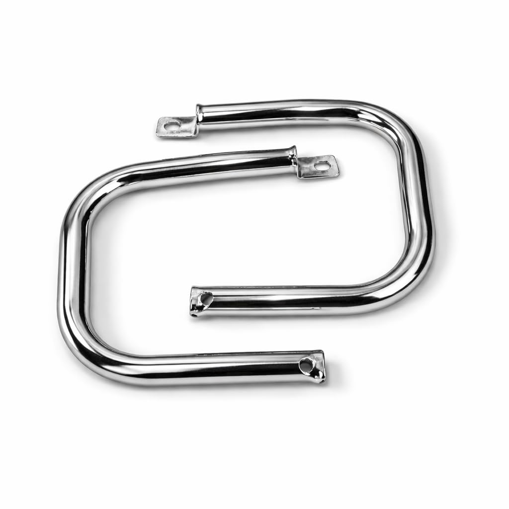 U-Type Engine Guard & Leg Guard for Jawa & Yezdi (2025-26 All Models) | Heavy Duty Crash Guard | Premium Chrome Mirror Finish | High-Strength Bike Protection