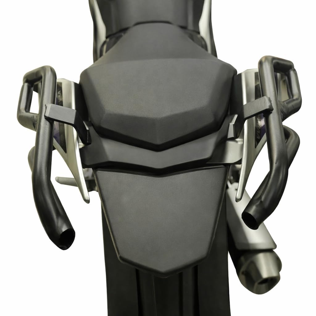R15 V3 V4 Tail Guard | Heavy Duty Rear Guard | Tail Protector for R15 BS6 | Strong Metal Build | Bike Protection Accessories