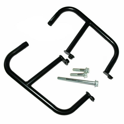 Asco Motors 1990427 Large Engine Guard, Compatible with Royal Enfield Interceptor 650 and Continental GT 650 Models.