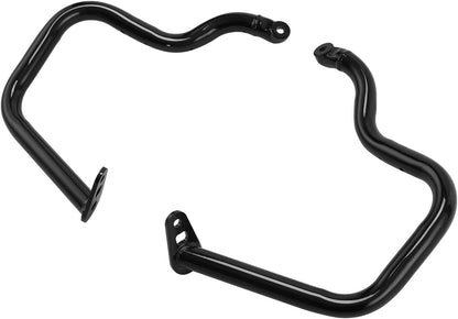 Asco Motors Indian Motorcycle Rear Highway Crash Bar for Indian Scout Bobber Classic Engine Guard Crash Bar Kit Compatible with Indian Scout,Scout+Sixty,Scout+Bobber 2025 Replac 2890252-266 Black