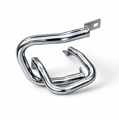 U-Type Engine Guard & Leg Guard for Jawa & Yezdi (2025-26 All Models) | Heavy Duty Crash Guard | Premium Chrome Mirror Finish | High-Strength Bike Protection