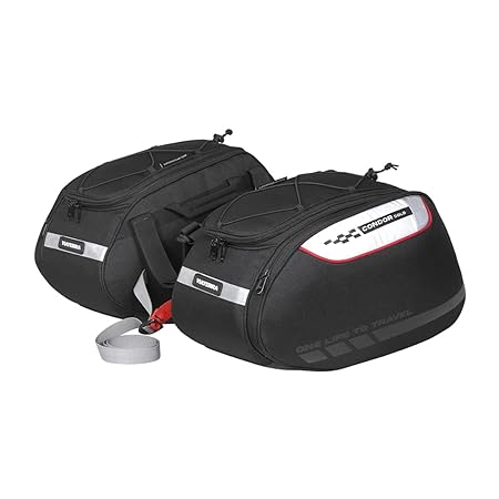 Waterproof Saddle Bag for Any MotorBike