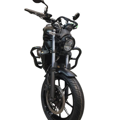 Asco Crush Guard – Stainless Steel Motorcycle Crash Guard Compatible with Kawasaki Eliminator