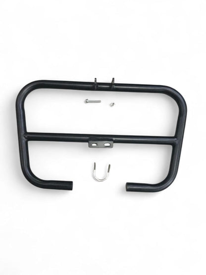 W175 Leg Guard – Heavy Quality Steel Crash Bar with Matte Black Finish | Durable Protection for Engine & Legs | Compatible with Kawasaki W175