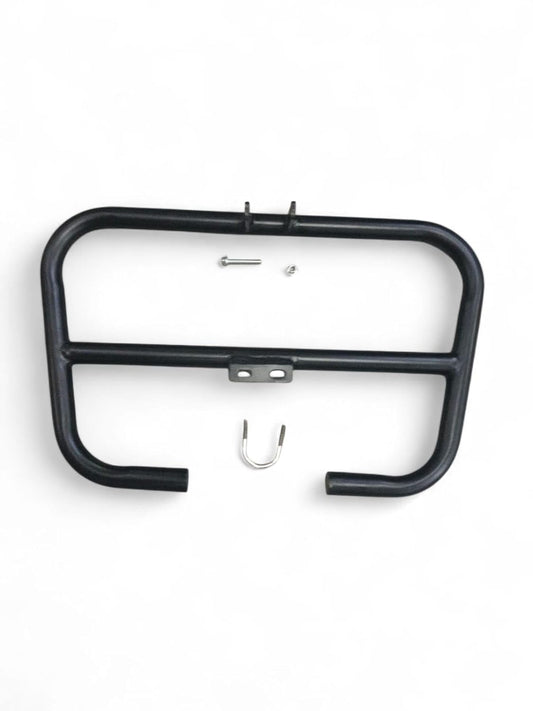 W175 Leg Guard – Heavy Quality Steel Crash Bar with Matte Black Finish | Durable Protection for Engine & Legs | Compatible with Kawasaki W175