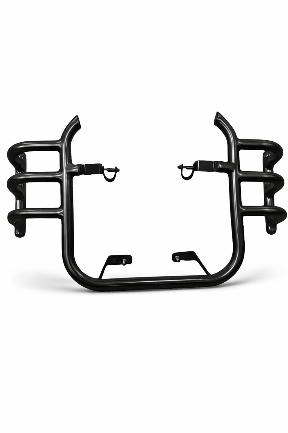 Engine Guard/Leg Guard 3 Bend (1.25 Inch) Heavy-Duty – Compatible with All Jawa Models (2025-2026) (42, 42 FJ, Perak, Bobber, Classic 350) – Matte Black Premium Finish