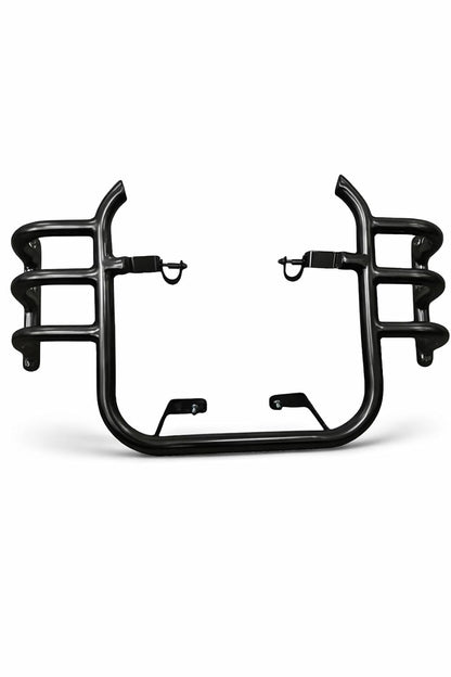 Engine Guard/Leg Guard 3 Bend (1.25 Inch) Heavy-Duty – Compatible with All Jawa Models (2025-2026) (42, 42 FJ, Perak, Bobber, Classic 350) – Matte Black Premium Finish