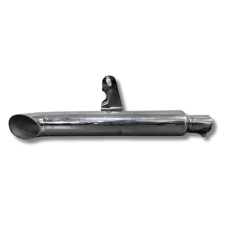 Exhaust Silencer Stainless Steel Classic 500, Electra For Royal Enfield
