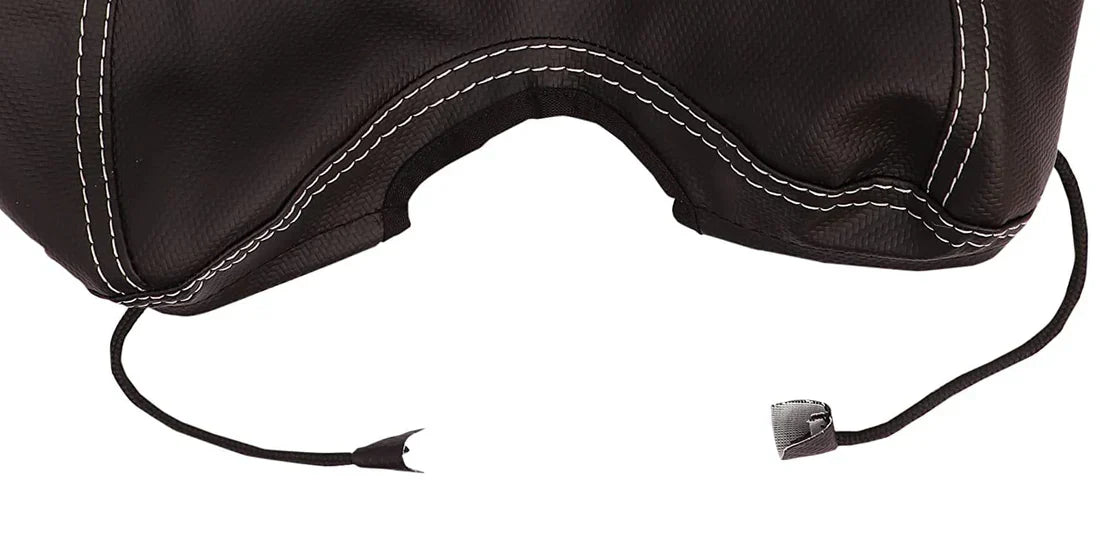 Yamaha Genuine Seat Cover with Cushion for R15 Ver. 4, Black