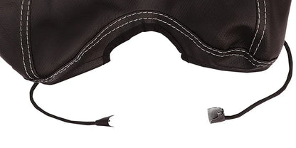 Yamaha Genuine Seat Cover with Cushion for R15 Ver. 4, Black