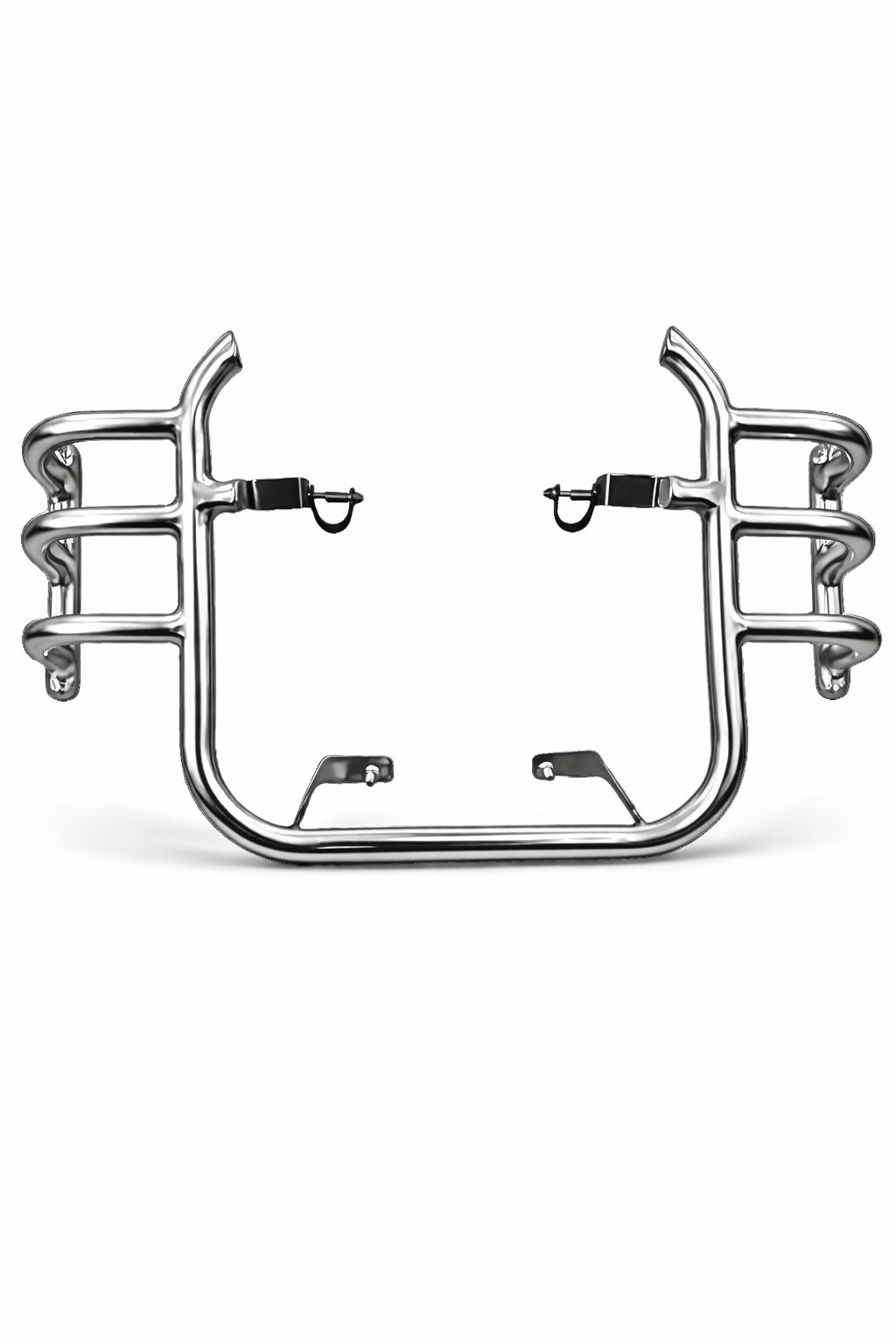 Engine Guard / Leg Guard 3 Bend (1.25 Inch) Heavy-Duty Stainless Steel – Compatible with All Jawa Models (2025–2026) | Fits 42, 42 FJ, Perak, Bobber & Classic 350 | Premium Chrome Finish Crash Guard