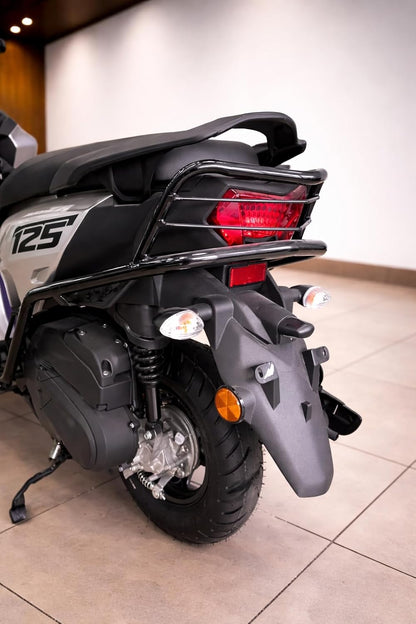 RayZR 125 Crash Guard | Heavy Duty Leg Guard | Engine Guard for RayZR Hybrid BS6 | Strong Metal Build | Scooter Protection Accessories
