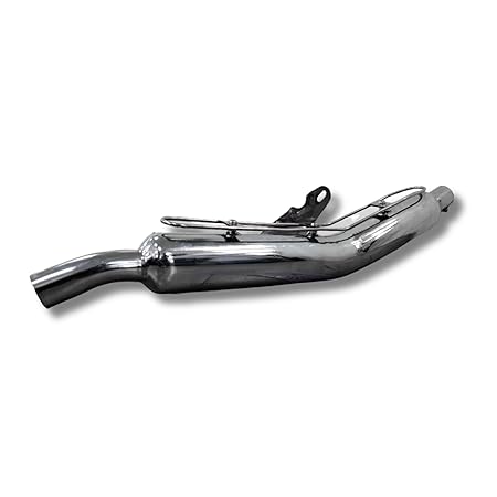 Silencer Exhaust System Bullet 350/500, Classic 350/500, Electra 350, Bs3/Bs4/Bs6 for Royal Enfield