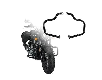 Asco Motors Indian Motorcycle Rear Highway Crash Bar for Indian Scout Bobber Classic Engine Guard Crash Bar Kit Compatible with Indian Scout,Scout+Sixty,Scout+Bobber 2025 Replac 2890252-266 Black